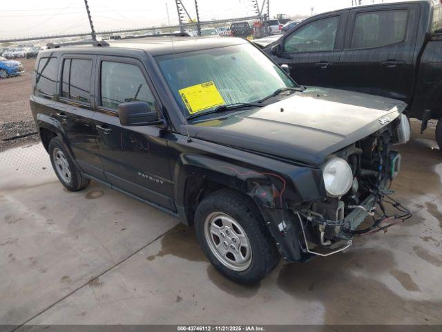  Salvage Jeep Patriot