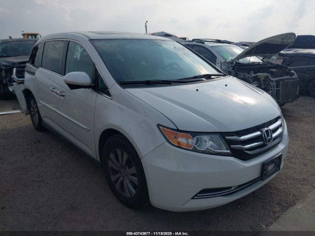 Honda Odyssey Ex-l Image 1