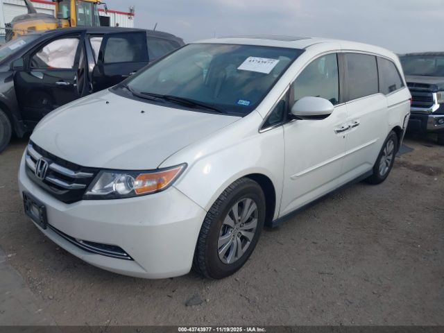 Honda Odyssey Ex-l Image 13
