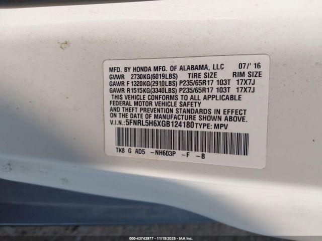 Honda Odyssey Ex-l Image 2