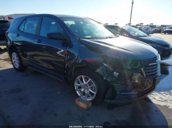  Salvage Chevrolet Equinox
