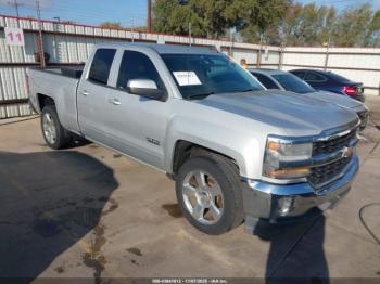  Salvage Chevrolet Silverado 1500