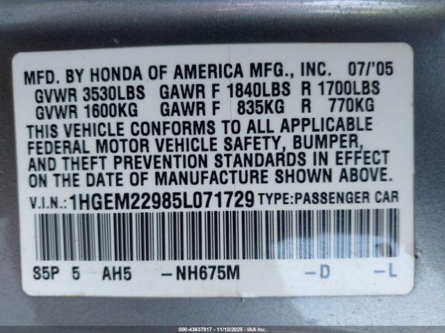 Honda Civic Ex Image 9