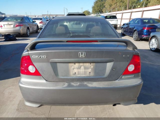 Honda Civic Ex Image 12