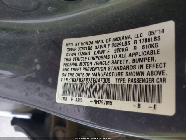 Honda Civic Ex Image 5