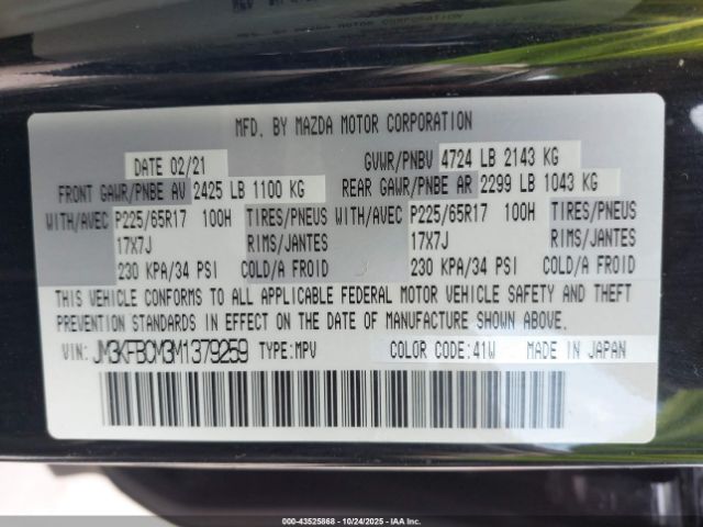 Mazda Cx Touring Image 10