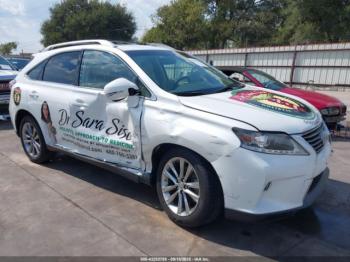  Salvage Lexus RX