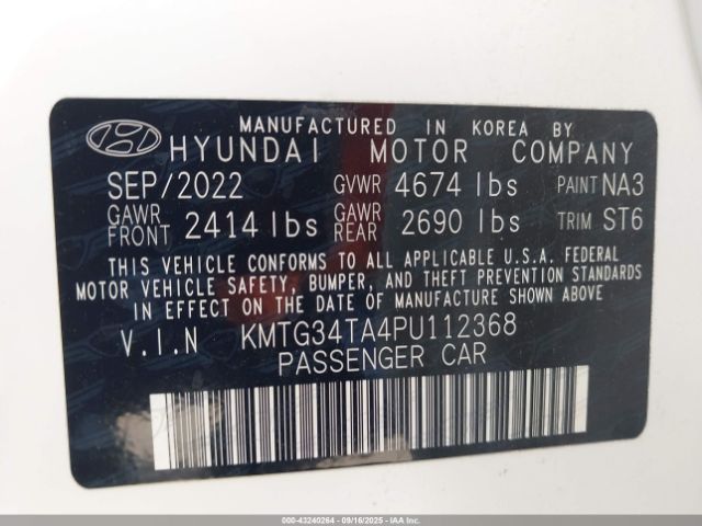 Genesis G70 2.0t Rwd Image 8