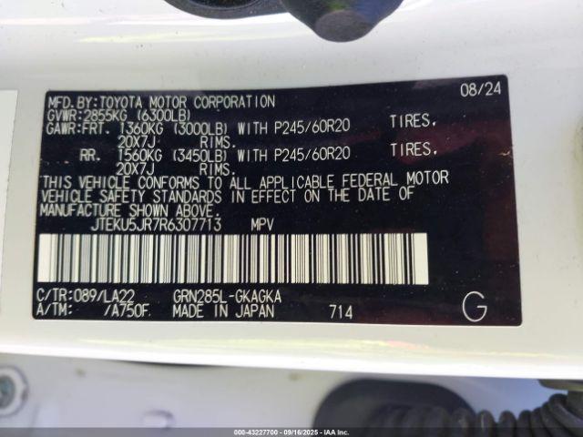 Toyota 4Runner Limited Image 8