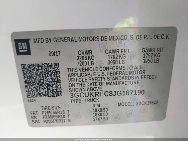 Chevrolet Silverado 1500 2lt Image 17