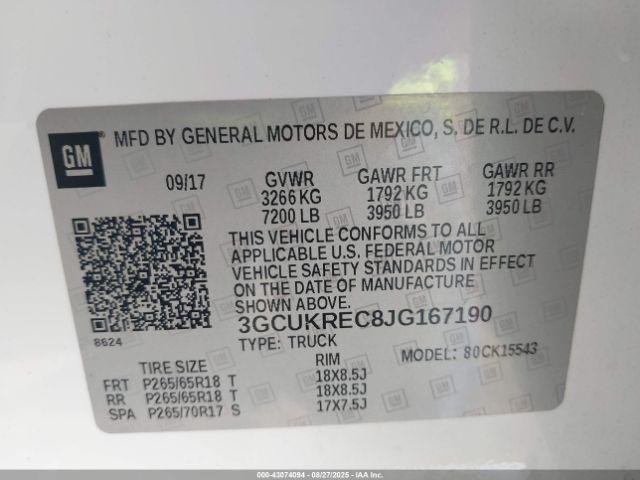 Chevrolet Silverado 1500 2lt Image 17