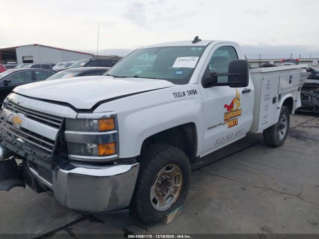 Chevrolet Silverado 2500 Wt Image 14