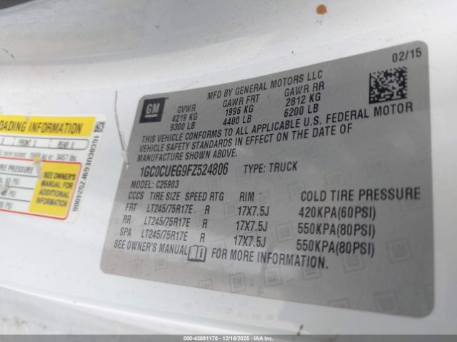 Chevrolet Silverado 2500 Wt Image 8