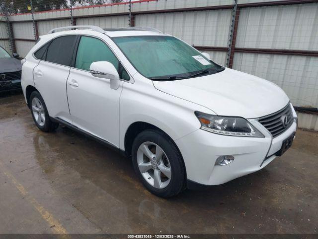  Salvage Lexus RX