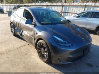  Salvage Tesla Model Y