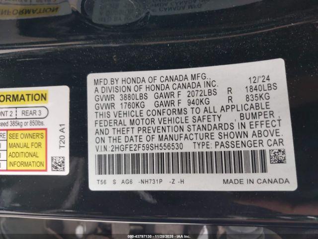 Honda Civic Sport Image 11