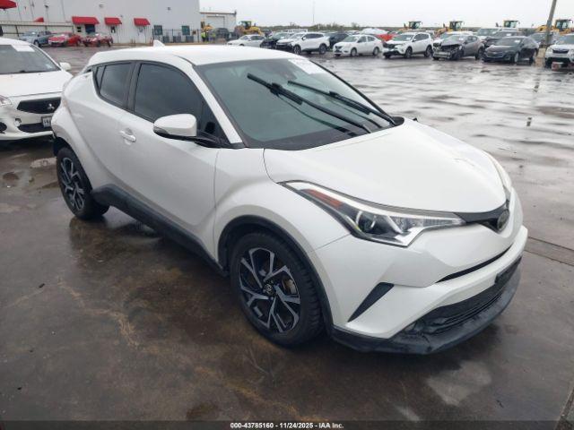  Salvage Toyota C-HR