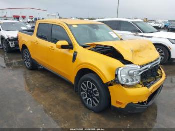  Salvage Ford Maverick