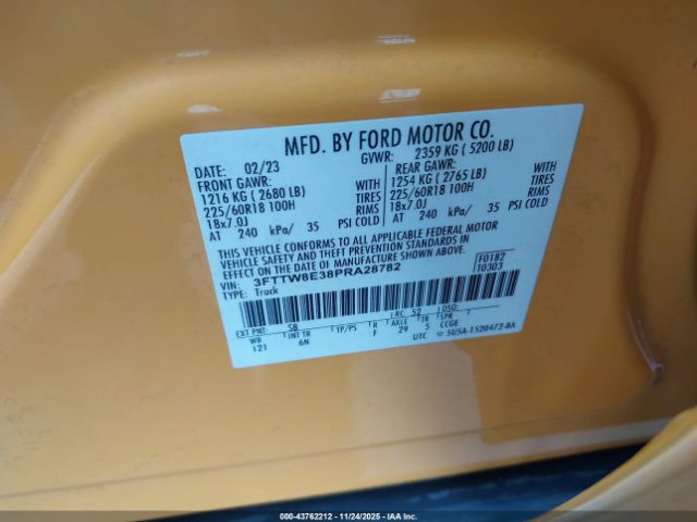 Ford Maverick Lariat Image 13