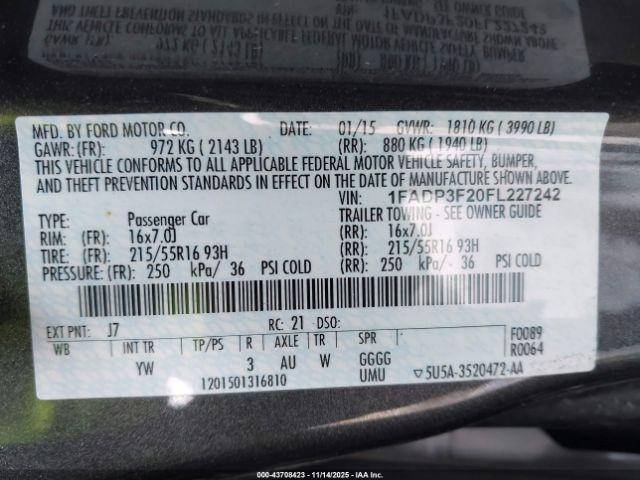 Ford Focus Se Image 12