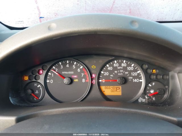 Nissan Frontier S Image 9