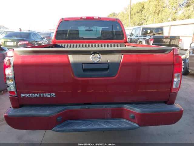 Nissan Frontier S Image 20