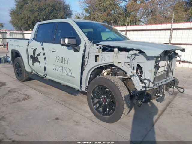 GMC Sierra 1500 4wd  Short Box Elevation With 3sb Image 1