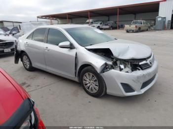  Salvage Toyota Camry
