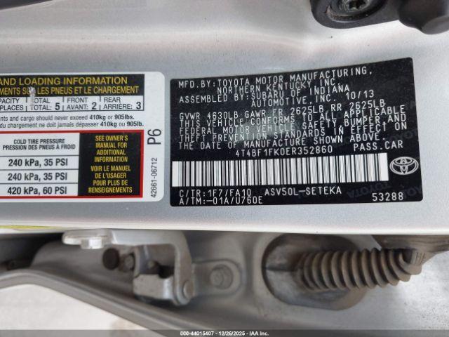 Toyota Camry L Image 2