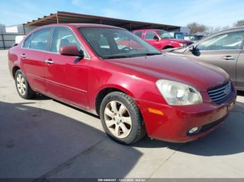  Salvage Kia Optima