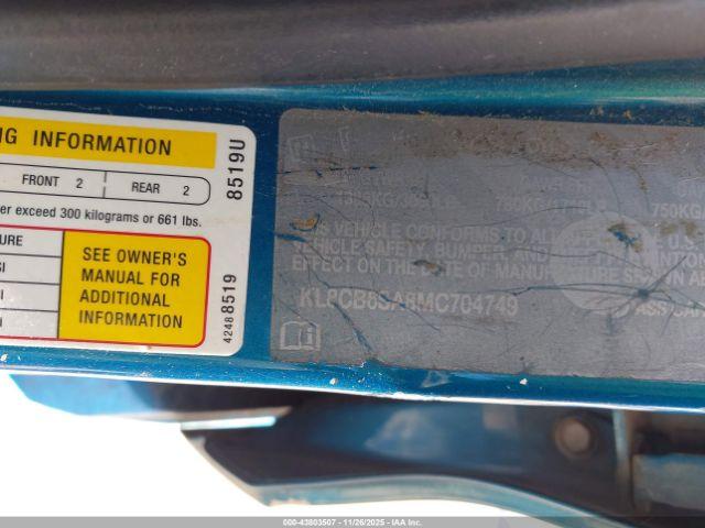 Chevrolet Spark Fwd Ls Automatic Image 4