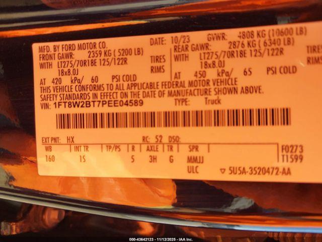 Ford F-250 Xl Image 10