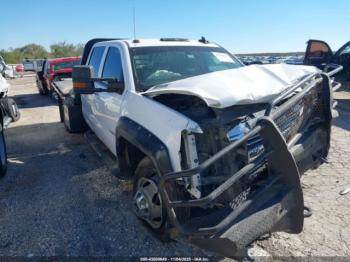  Salvage Chevrolet Silverado 3500