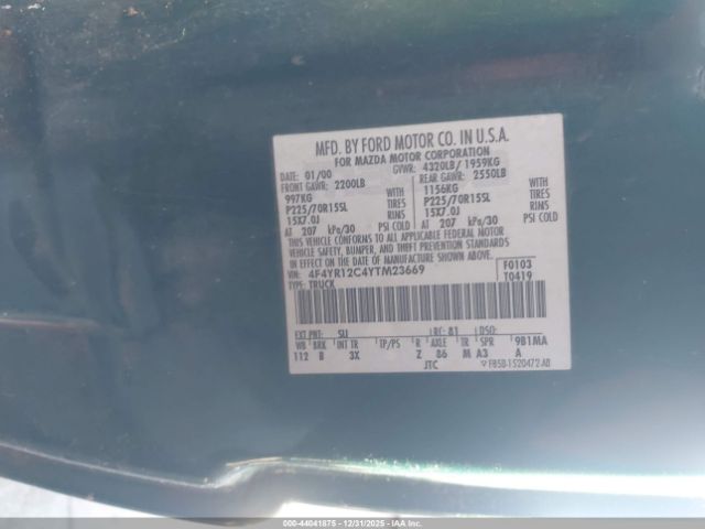 Mazda B Series Image 9