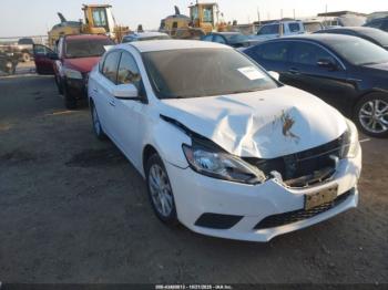  Salvage Nissan Sentra