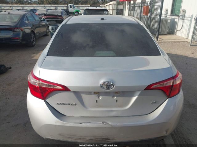 Toyota Corolla Le Image 3