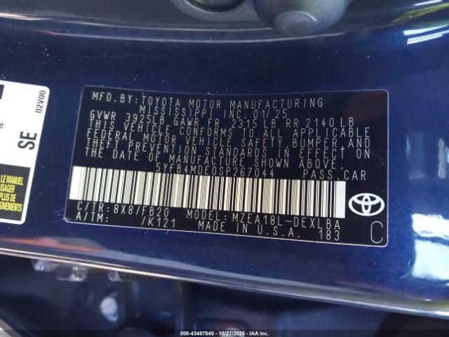 Toyota Corolla Le Image 5