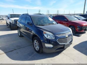  Salvage Chevrolet Equinox