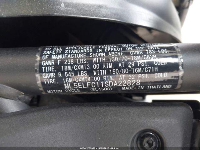 Kawasaki El450 C Image 10