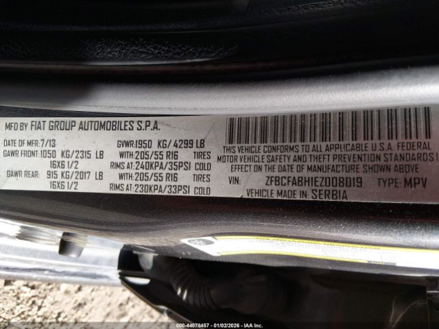 FIAT 500L Easy Image 5