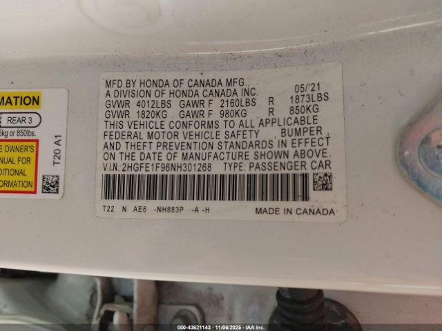 Honda Civic Touring Image 16