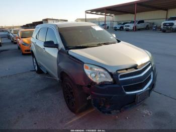  Salvage Chevrolet Equinox