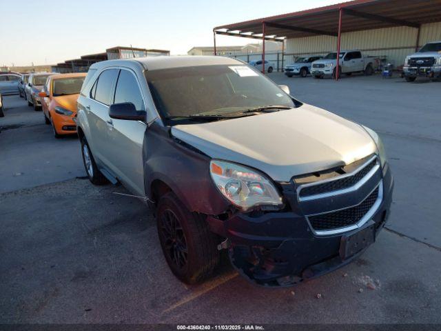  Salvage Chevrolet Equinox