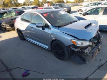  Salvage Subaru WRX