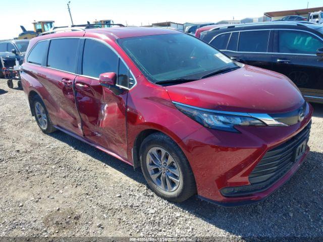  Salvage Toyota Sienna