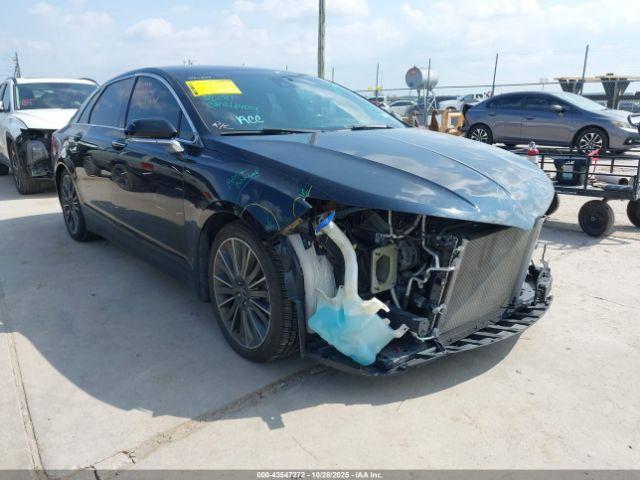  Salvage Lincoln MKZ