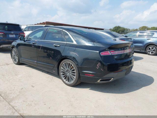 Lincoln MKZ Black Label Image 5