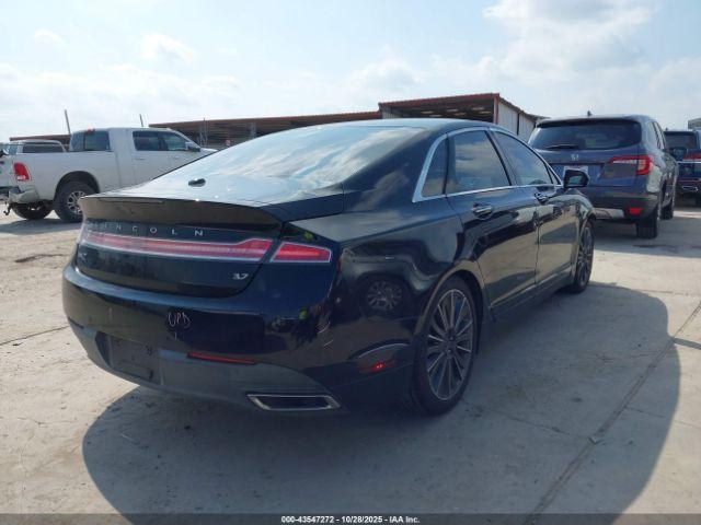 Lincoln MKZ Black Label Image 4