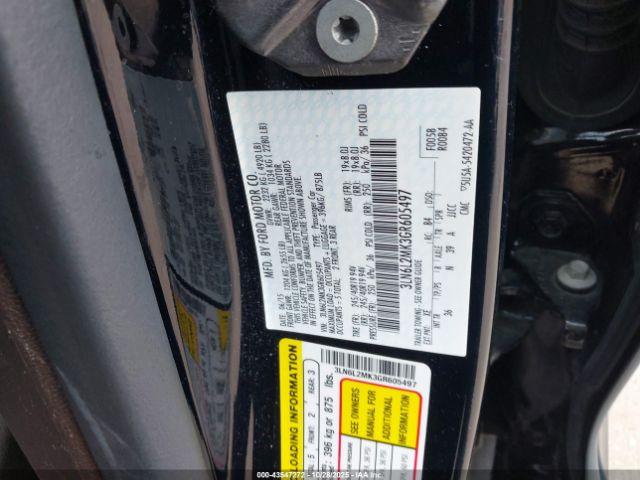 Lincoln MKZ Black Label Image 15