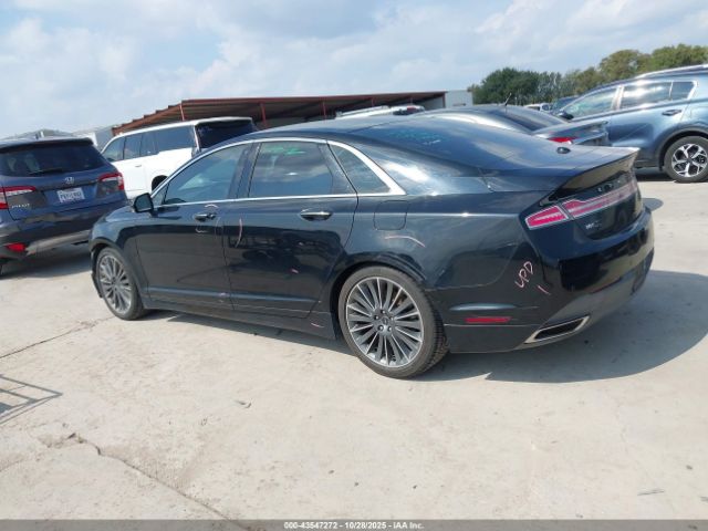 Lincoln MKZ Black Label Image 10